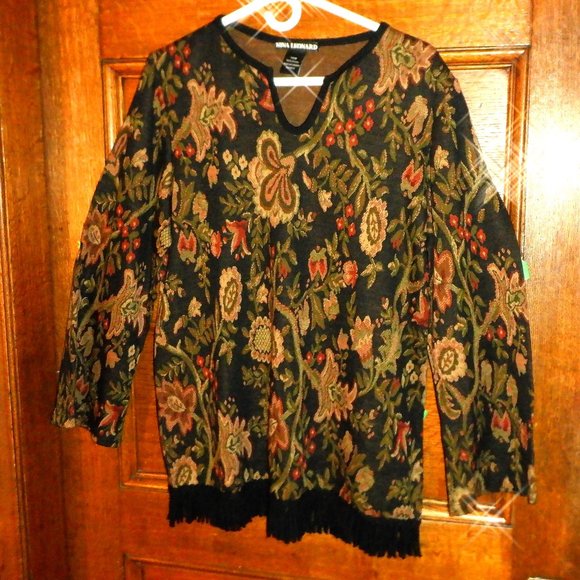 ~~~ NINA LEONARD ~~~ Over Type PULLOVER  or Your Choice - Picture 1 of 1